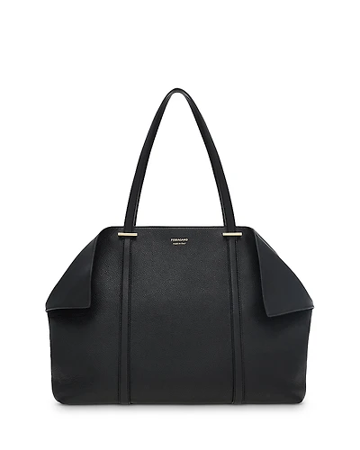 Ferragamo Large Leather Tote