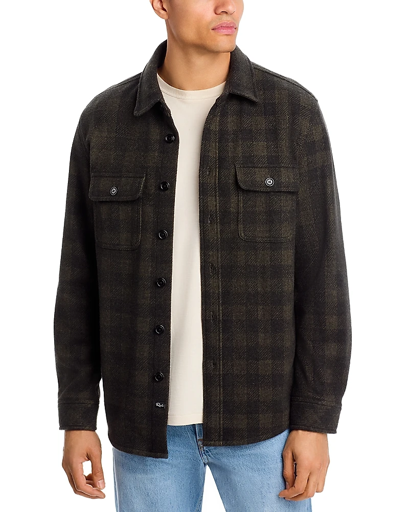 Rails Alder Button Front Shirt Jacket