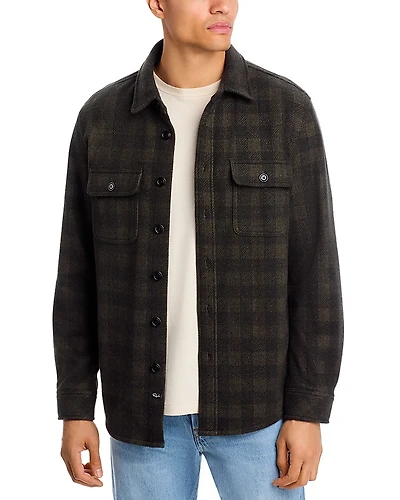 Rails Alder Button Front Shirt Jacket