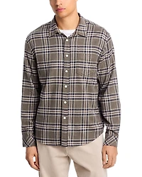 Rails Forrest Printed Button Front Shirt