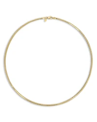 Ef Collection 14K Yellow Gold Ef Collection Snake Link Chain Necklace, 18