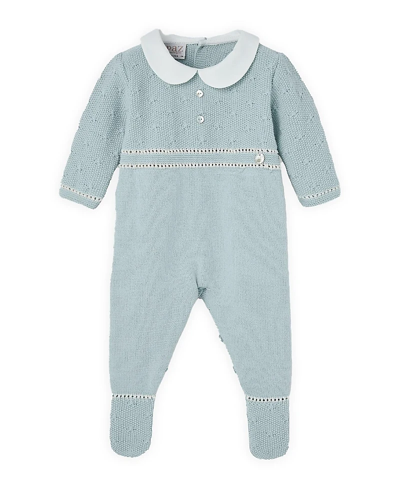 Paz Rodriguez Boys' Semilla Romper - Baby