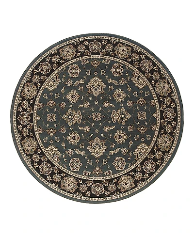 Oriental Weavers Ariana 623H Round Area Rug 6'0 x 6'0