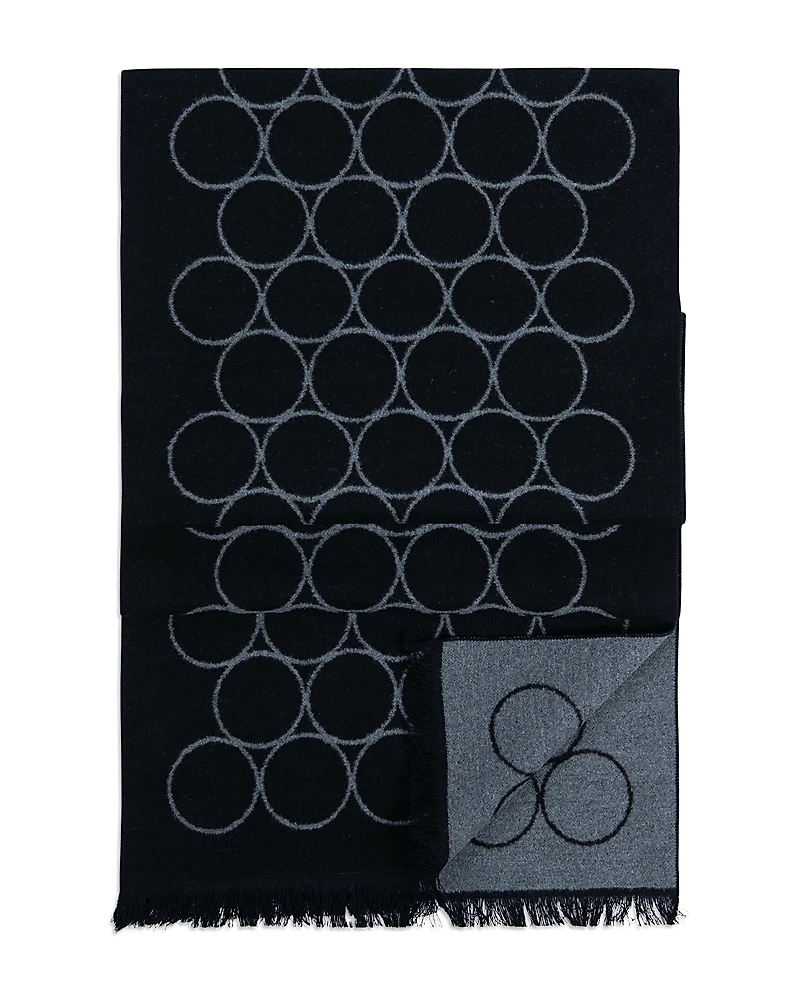 Ted Baker Multi Circle Silk Scarf