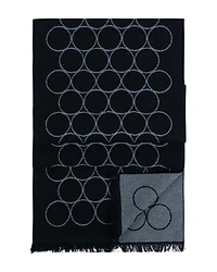 Ted Baker Multi Circle Silk Scarf