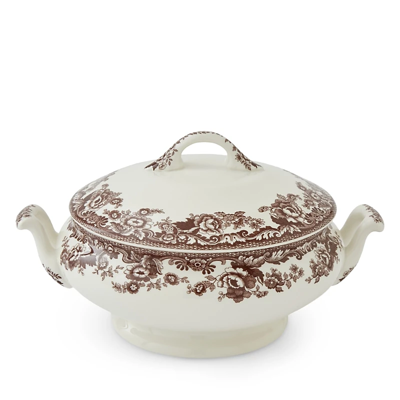 Spode Delamere Covered Vegetable Dish