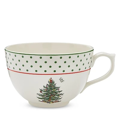 Spode Christmas Tree Polka Dot Jumbo Cup