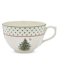 Spode Christmas Tree Polka Dot Jumbo Cup