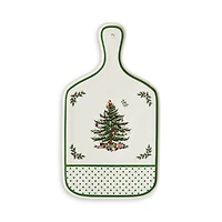 Spode Christmas Tree Polka Dot Serving Board, 13.5