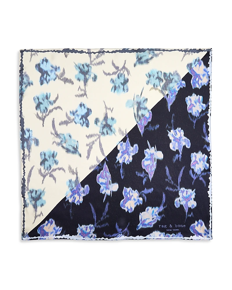 rag & bone Kit Silk Bandana