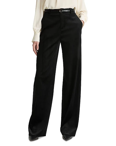 Vince Velvet Wide Leg Pants