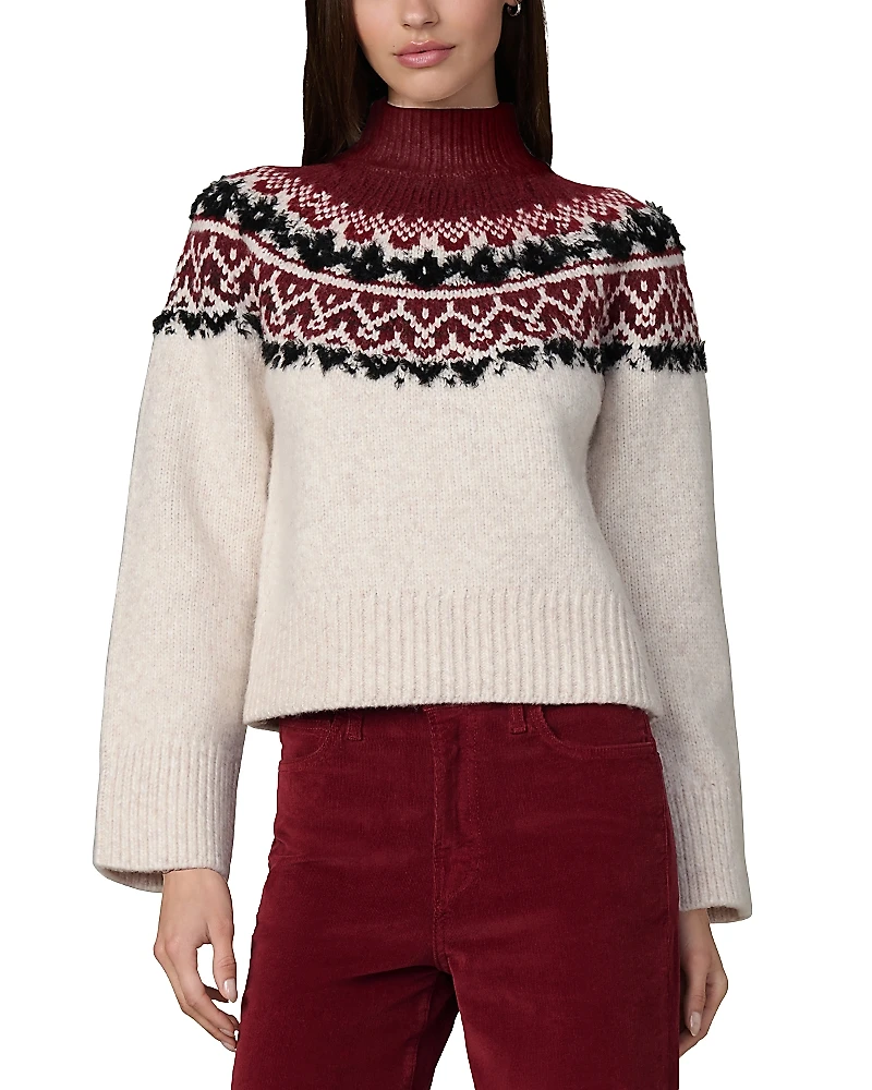 Joe's Jeans The Celeste Fair Isle Sweater