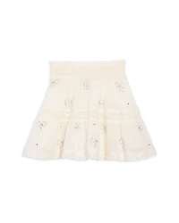 LoveShackFancy Girls' Silano Skirt - Little Kid