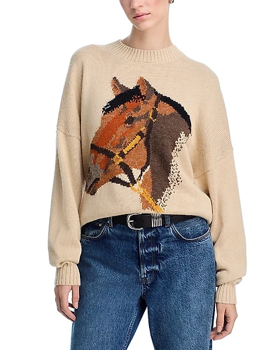 The Great. Stable Pullover Sweater