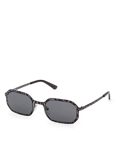 Pucci Geometric Sunglasses, 52mm