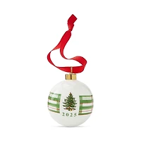 Spode Christmas Tree 2025 Annual Ball Ornament