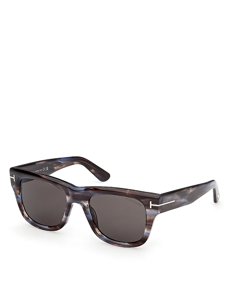 Tom Ford Finn Rectangular Sunglasses