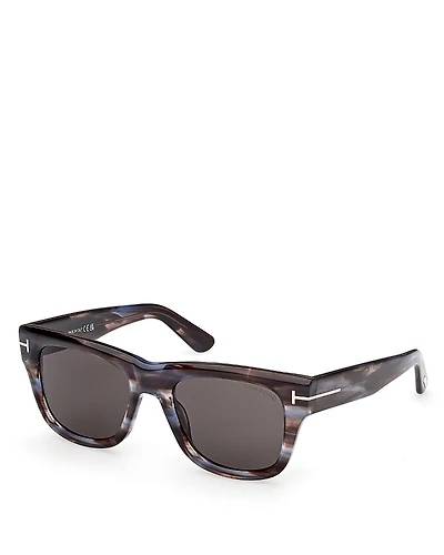 Tom Ford Finn Rectangular Sunglasses