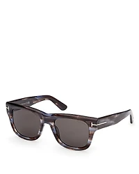 Tom Ford Finn Rectangular Sunglasses