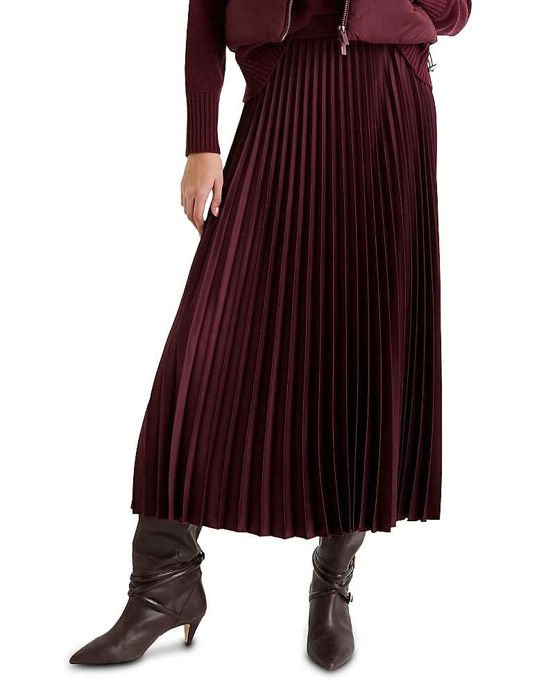 Marella Pontiac Pleat Skirt