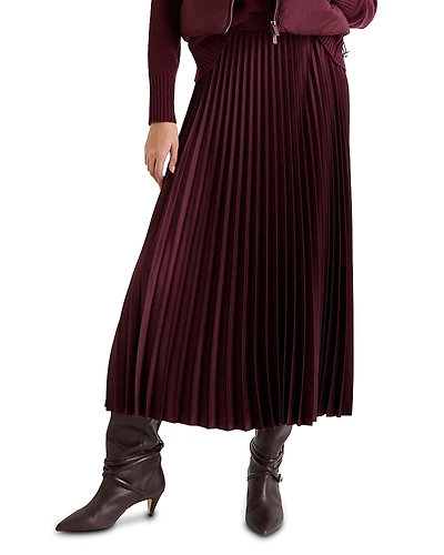 Marella Pontiac Pleat Skirt