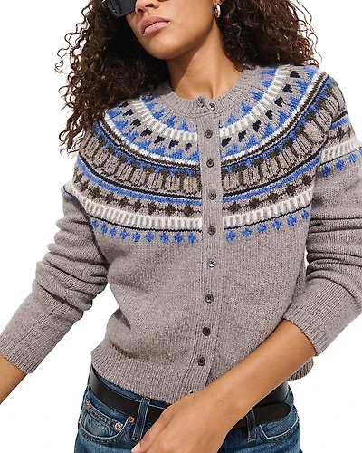 Alex Mill Greene St Fair Isle Sweater