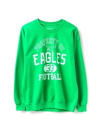 Junk Food Clothing Unisex Nfl Philadelphia Eagles Property Flea Market Crew Fleece