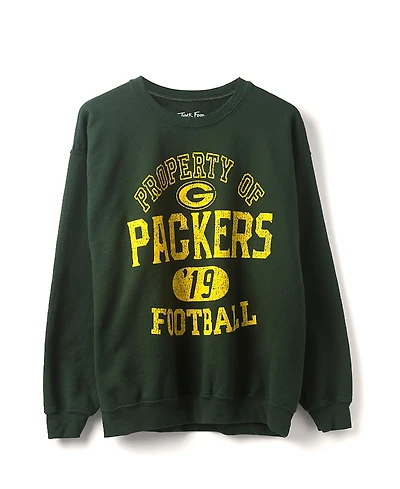 Junk Food Clothing Unisex Nfl Green Bay Packers Property Flea Market Crew Fleece