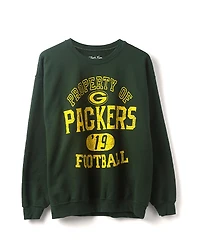 Junk Food Clothing Unisex Nfl Green Bay Packers Property Flea Market Crew Fleece