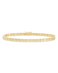 Lana Jewelry 14K Yellow Gold Flash Tile Link Bracelet