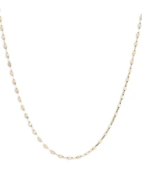 Lana Jewelry 14K Yellow Gold Mega Gloss Blake Chain Choker Necklace, 15