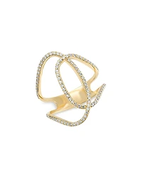 Lana Jewelry Diamond Skinny Illuminating Ring