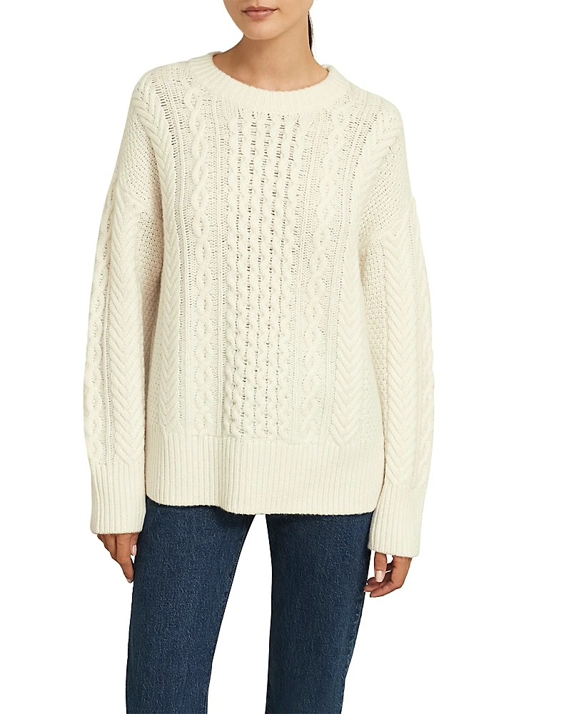 Hobbs London Nell Cable Jumper
