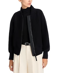 Canada Goose Sierra Fleece Bomber Jacket