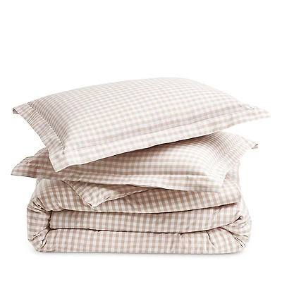 Petite Plume Gingham Duvet Set