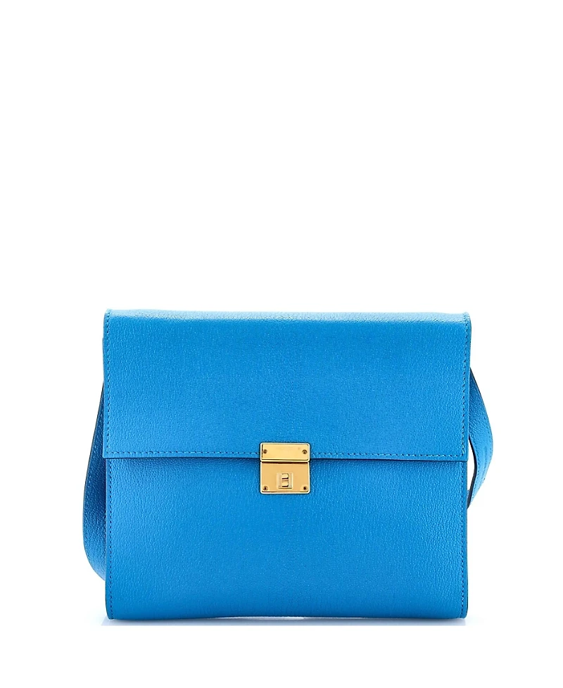 Pre-Owned Hermes 16 Clic Wallet on Strap Chevre Mysore