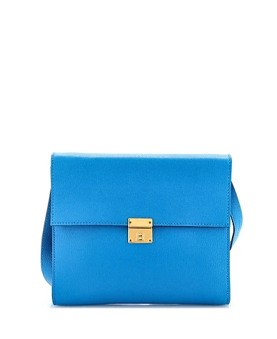 Pre-Owned Hermes 16 Clic Wallet on Strap Chevre Mysore