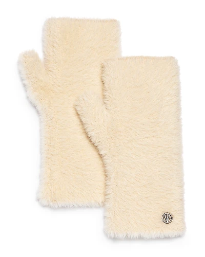V Fraas Fuzzy Cozy Wrist Warmers - Exclusive