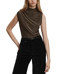 Veronica Beard Mylie Sleeveless Top