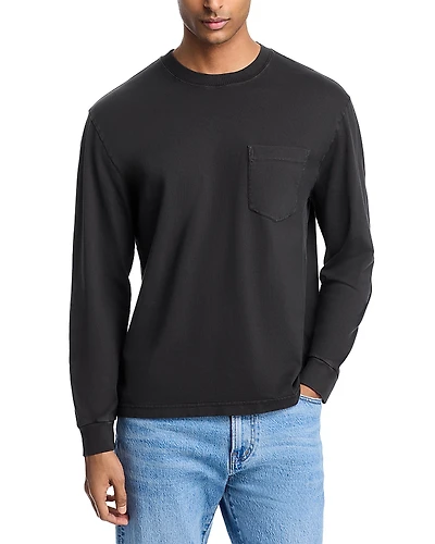 Madewell The Vintage Long Sleeved Pocket Tee