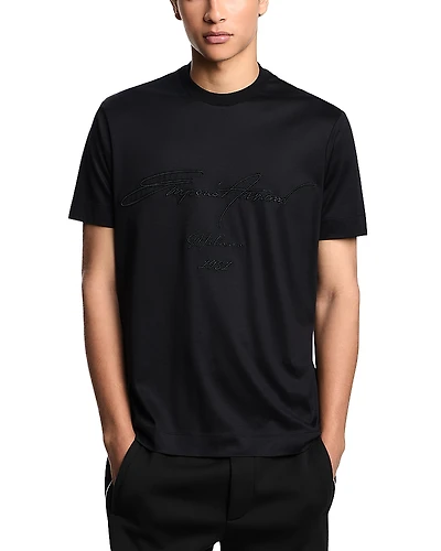 Emporio Armani Logo Tee