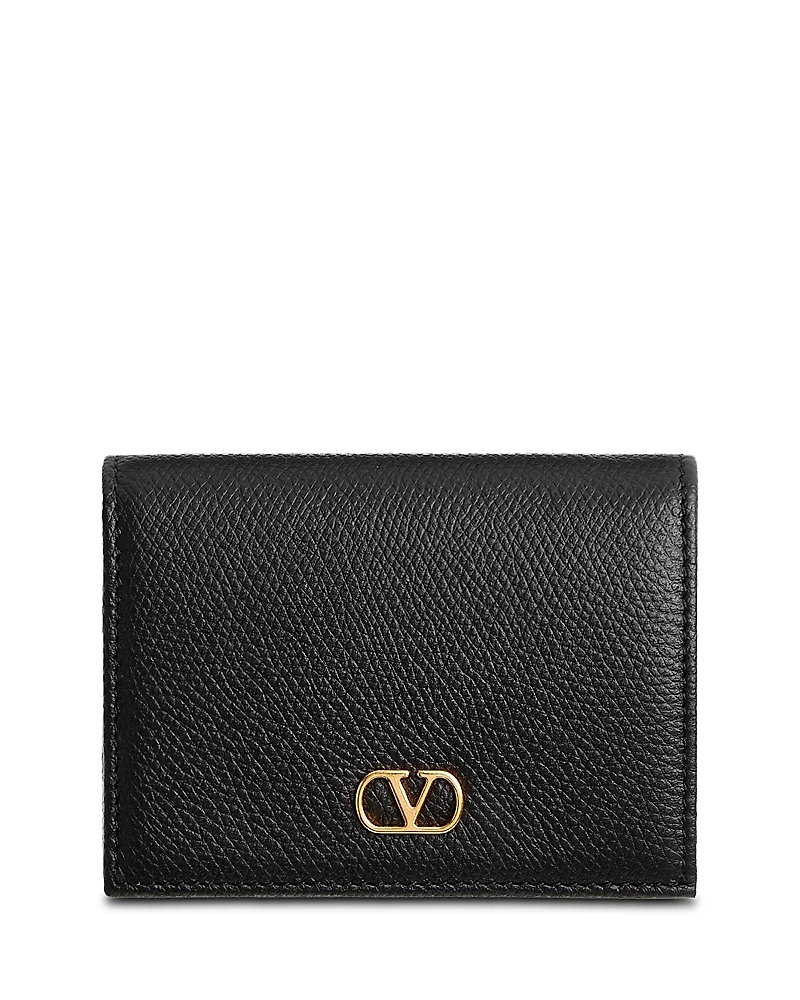 Valentino Garavani VLogo Bi-Fold Wallet