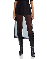 Frame The Silk Organza Skirt