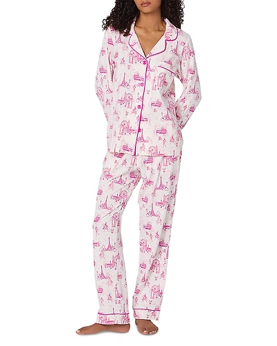 BedHead Pajamas Printed Long Pajama Set