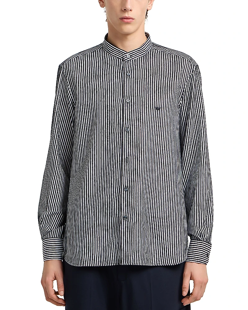 Emporio Armani Guru Collar Shirt