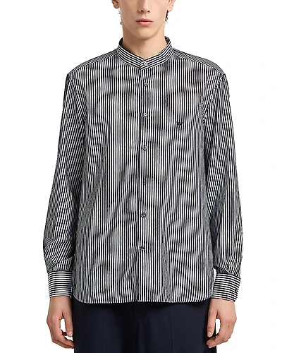Emporio Armani Guru Collar Shirt