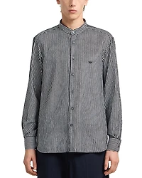 Emporio Armani Guru Collar Shirt