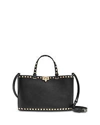 Valentino Garavani Rockstud Small Top Handle Bag