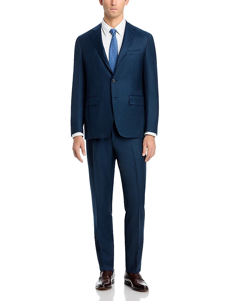 Canali Siena Screenweave Regular Fit Suit