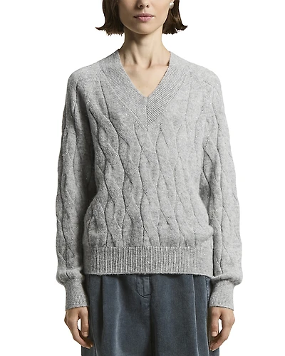 Peserico Knitted V Neck Sweater